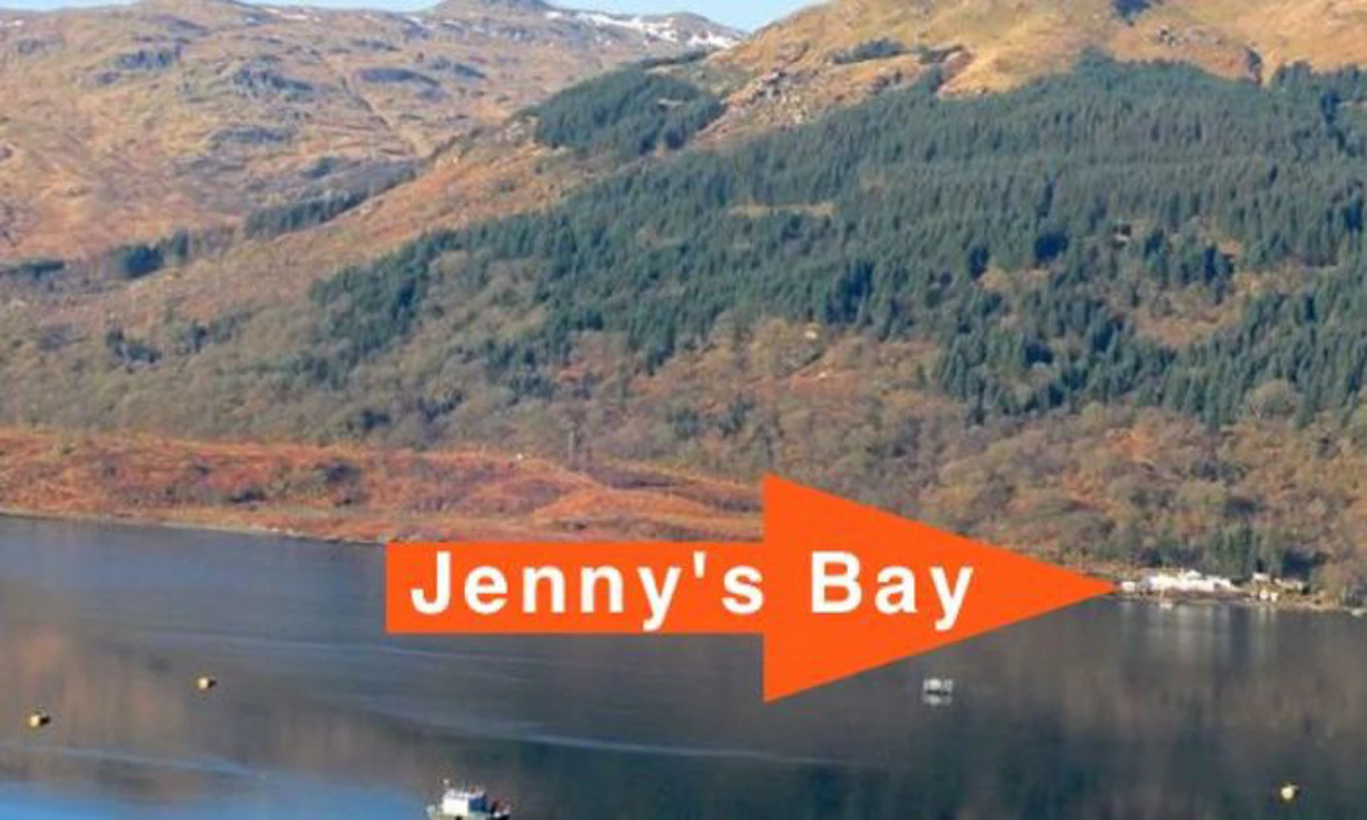 Jenny's Bay at Loch Goil Image 1