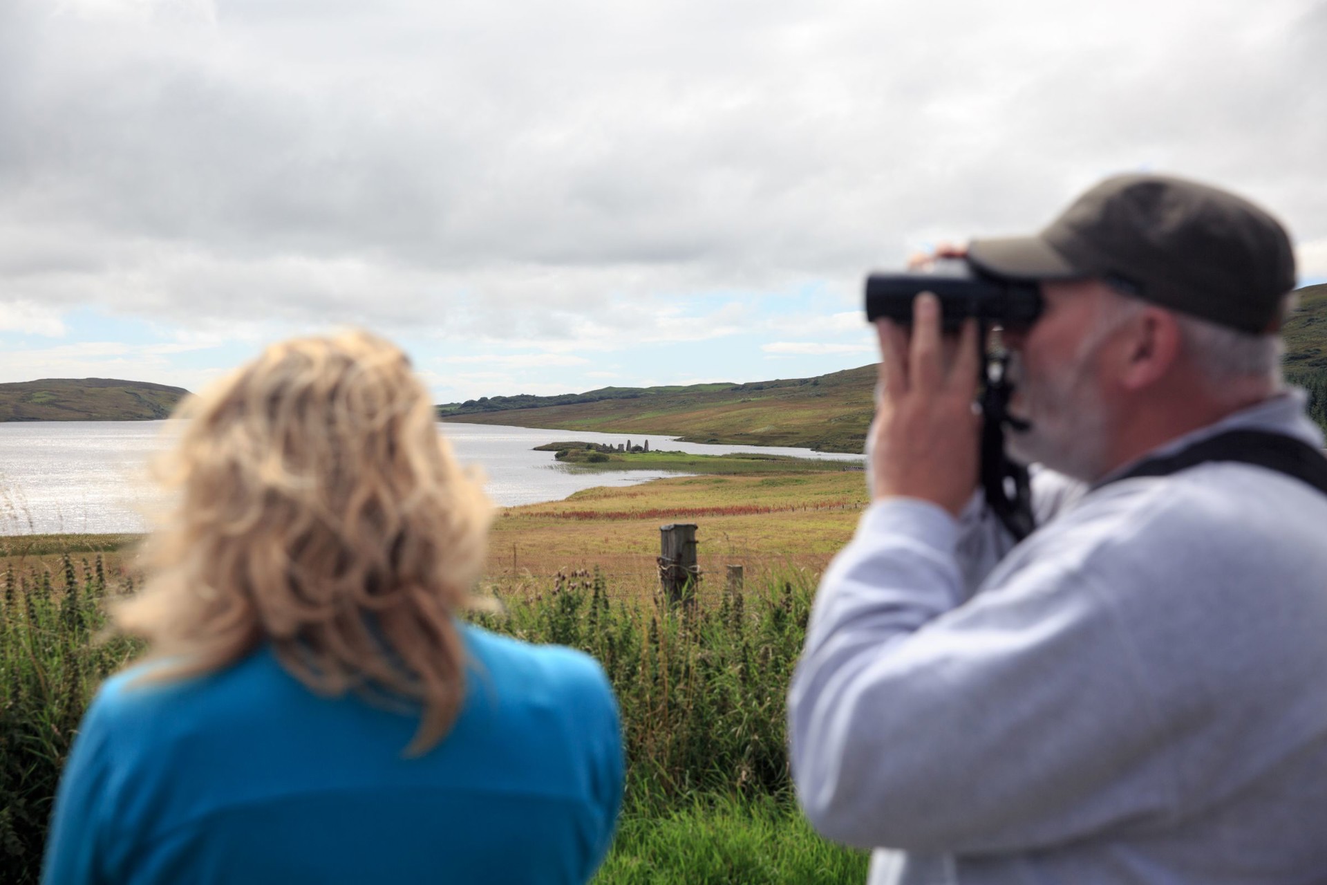 Background image - Bird Watching Islay
