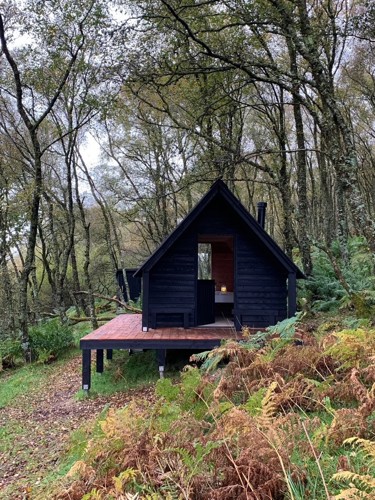 Spend a weekend at the Charcoal Huts in Bute Forest to unwind.