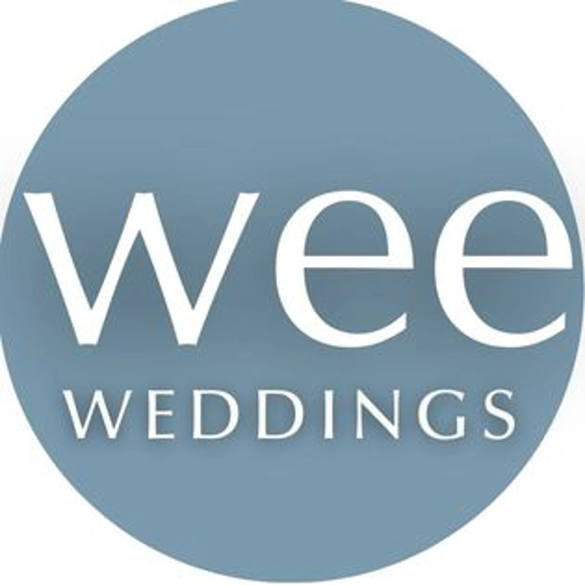 Wee Wedding Logo