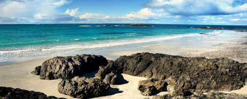 The Isle of Tiree is famous for its spectacular beaches. Image: Discover Tiree
