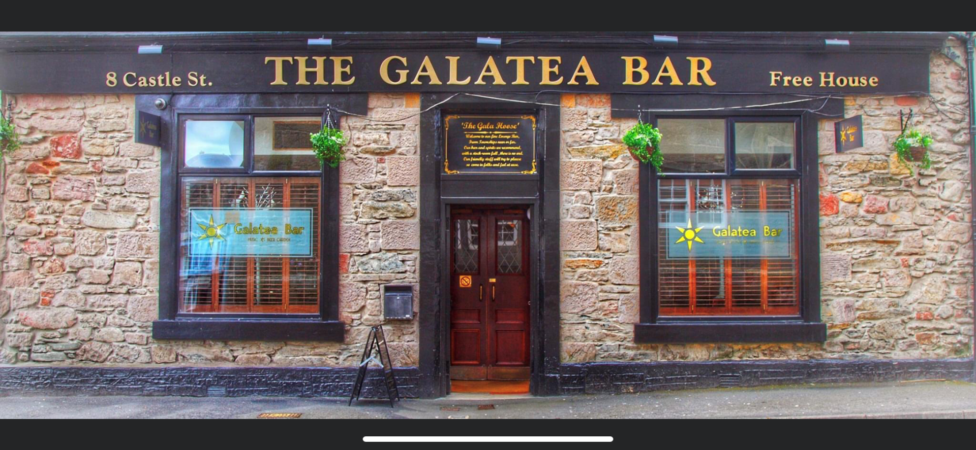 Background image - The Galatea Bar