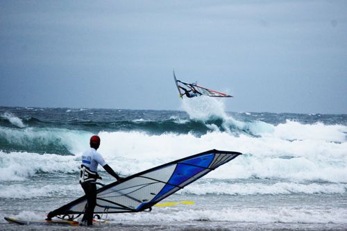 The Isle of Tiree is perfect for surfing, windsurfing and other on-the-water activities!