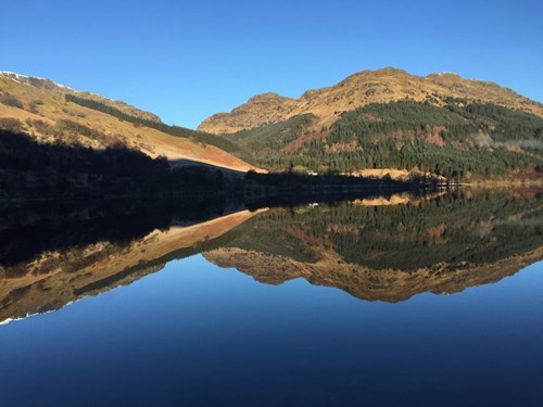 Loch Eck in Cowal offers some great views.