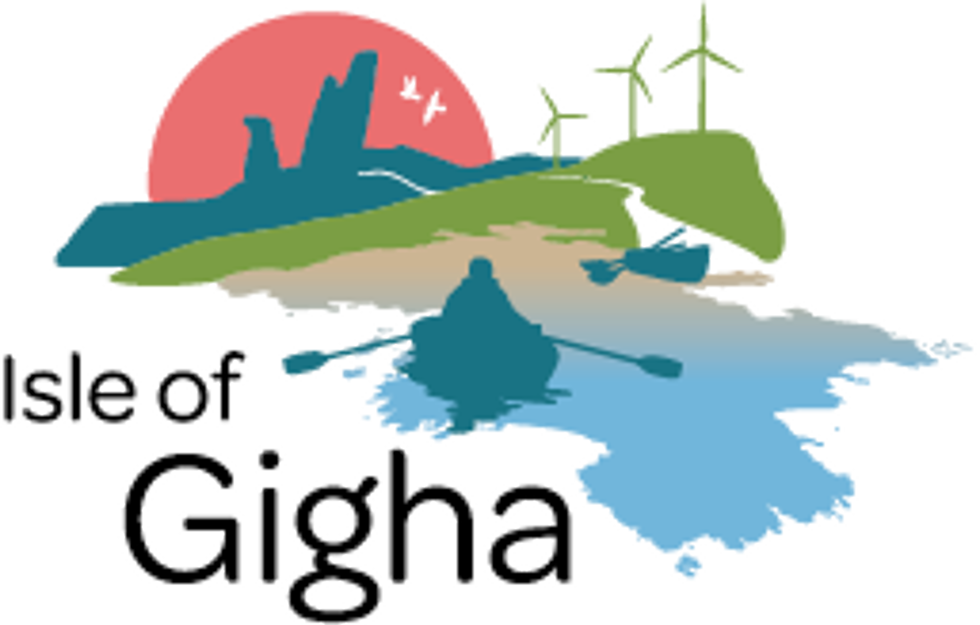 Visit Gigha Logo