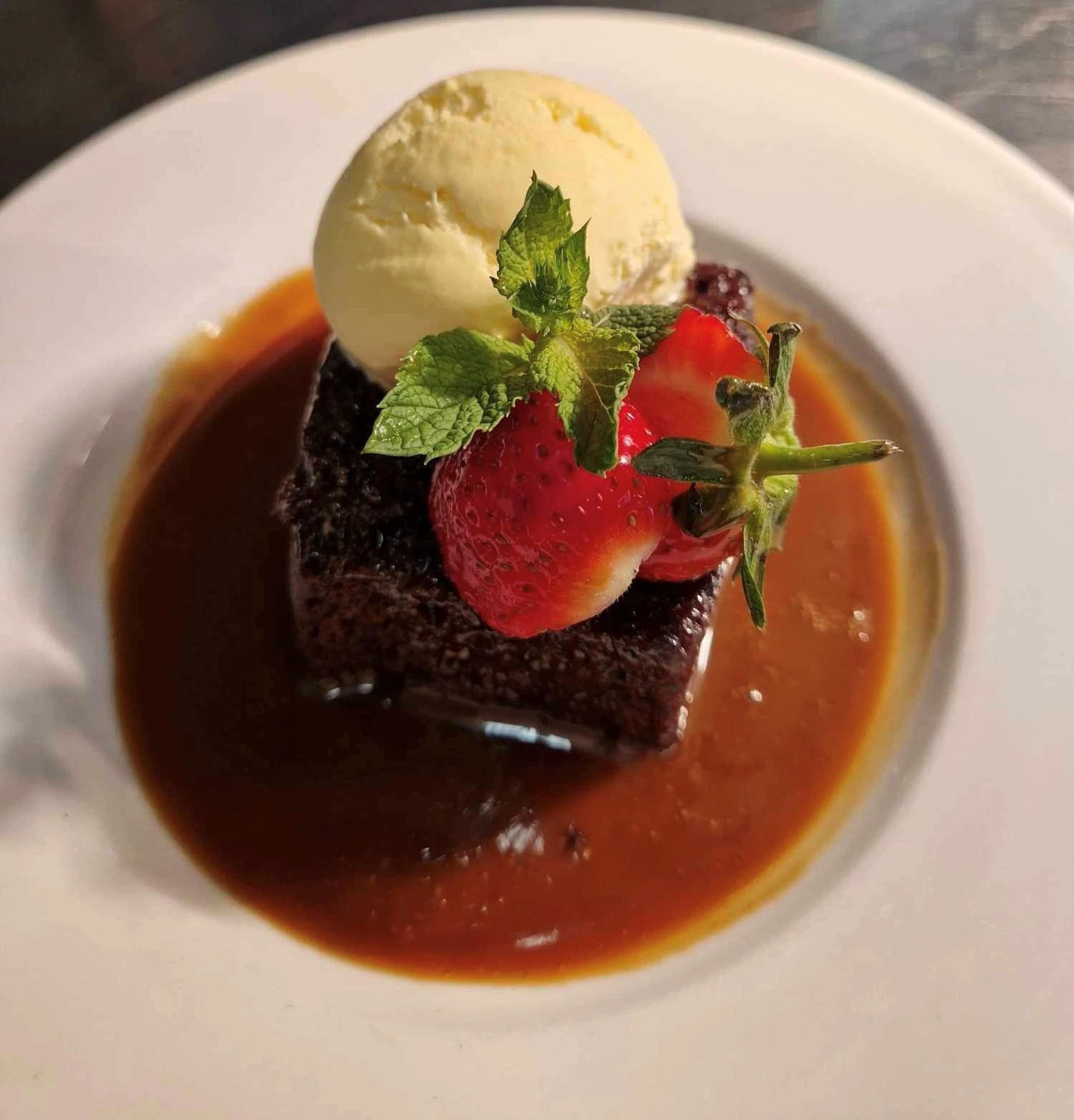 Sticky Toffee Pudding Picture