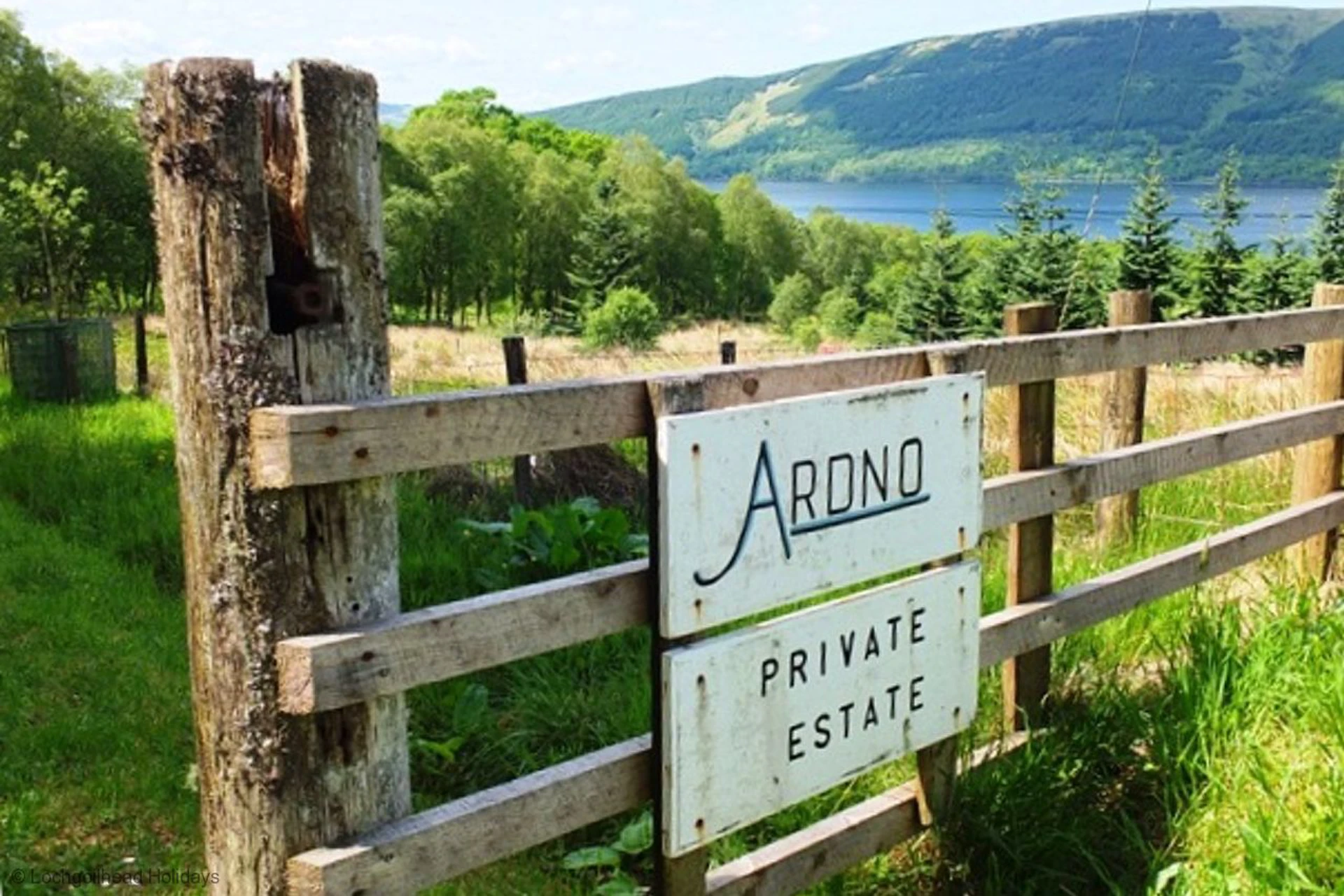 Ardno Cottage by Loch Fyne Image 1