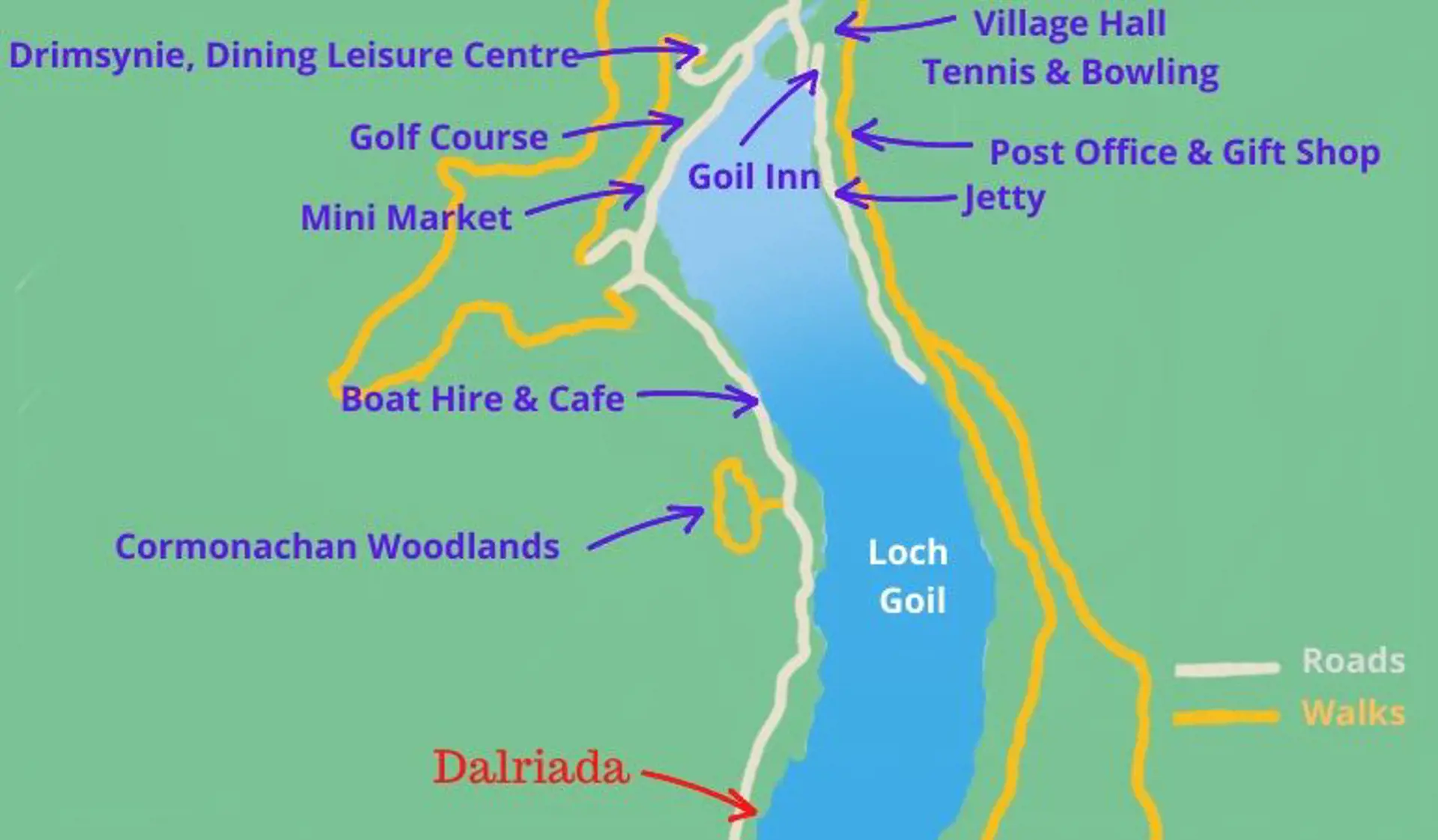 Dalriada by Loch Goil Image 1