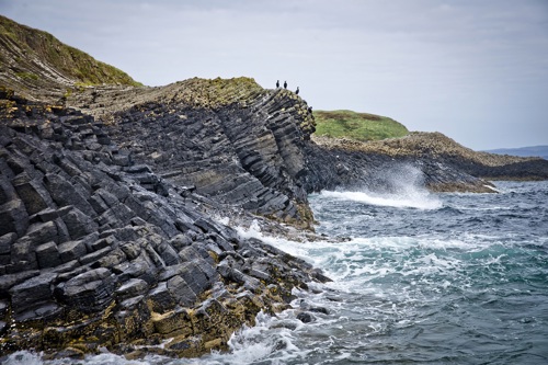 trip to fingal's cave