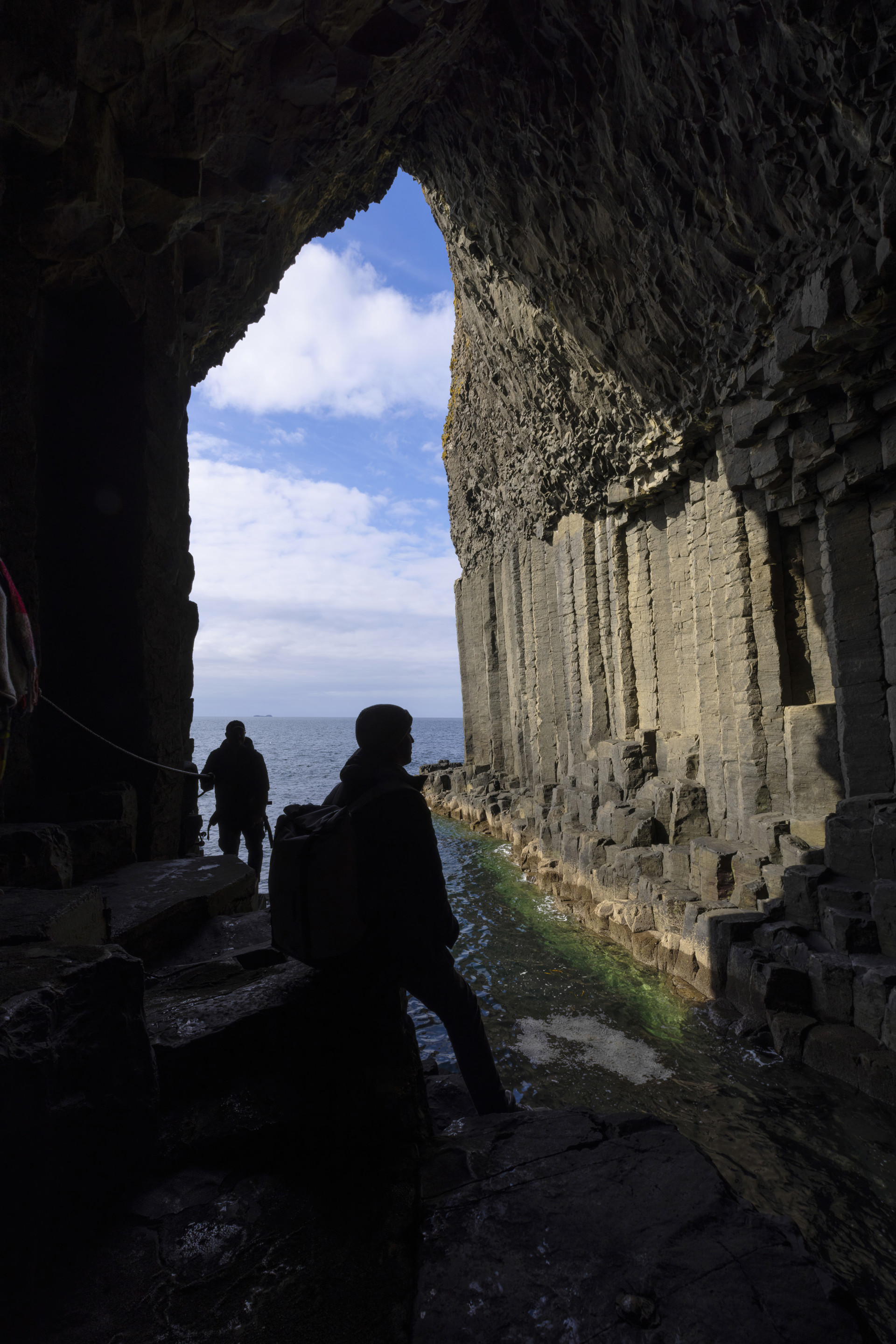 Background image - 229197 Fingals Cave At Staffa National Nature Reserve VS Kenny Lam