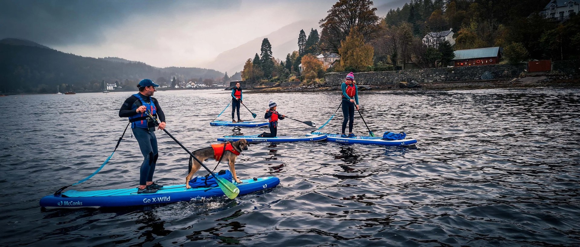 Background image - Argyll Holidays SUP