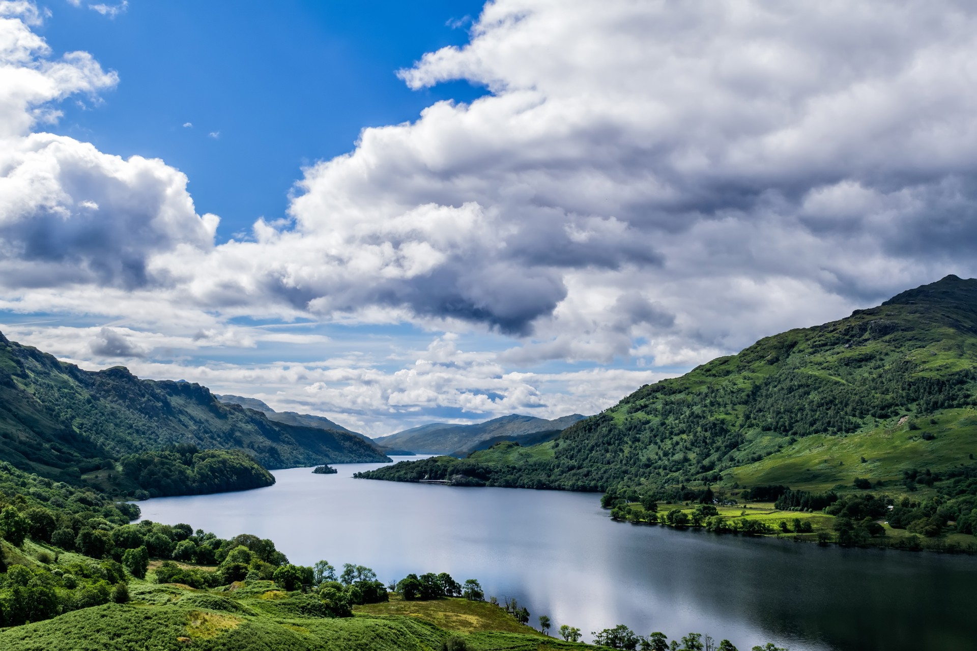 Loch Lomond Banner