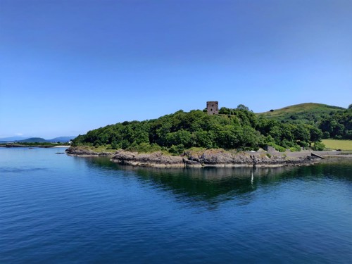 Dunollie Castle is a great attraction to visit when in Oban.