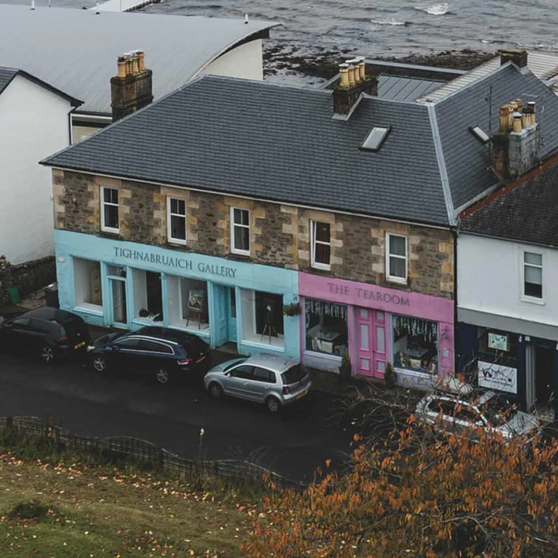 Tighnabruaich Gallery Drone Photos 2