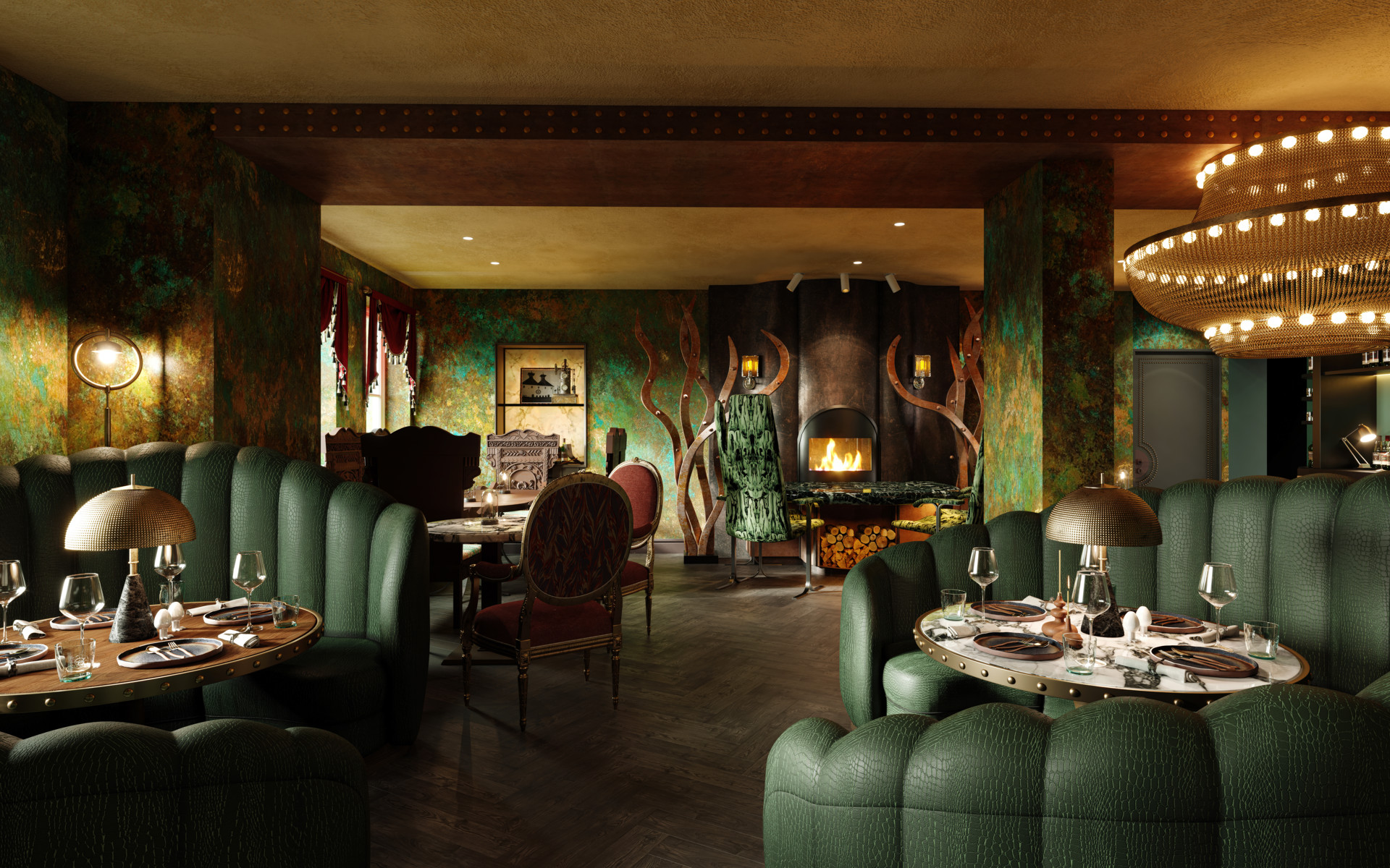 Background image - Ardbeghouse Restaurant WEB