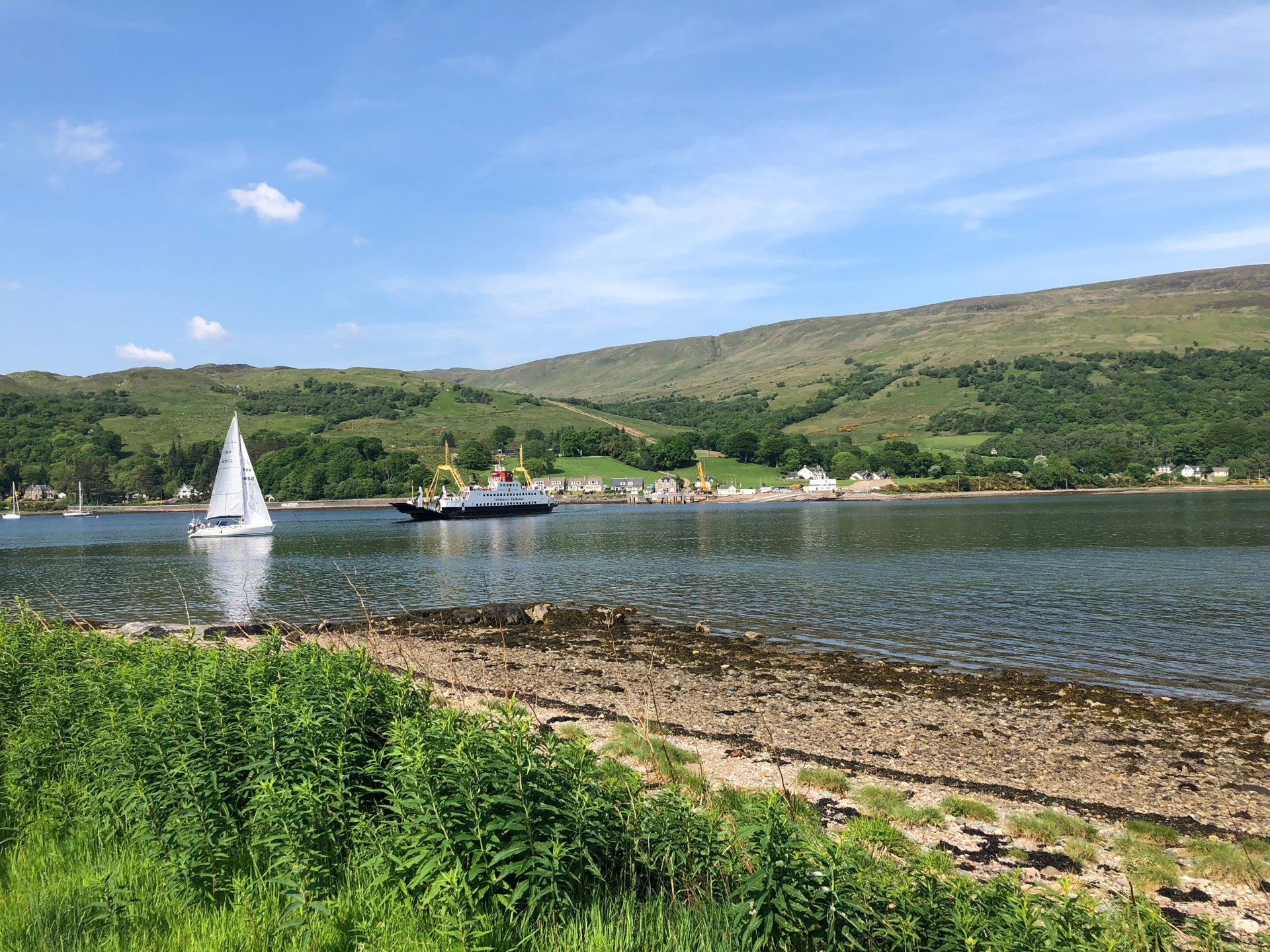 Background image - Rhubodach Isle Of Bute