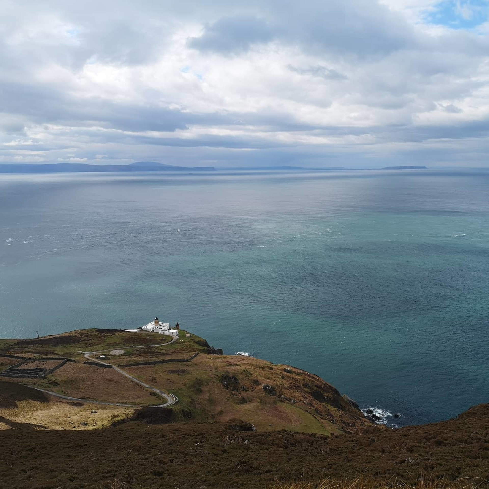 Background image - Argyll Kintyre Mull Of Kintyre Lighthouse MKK Emma Greer