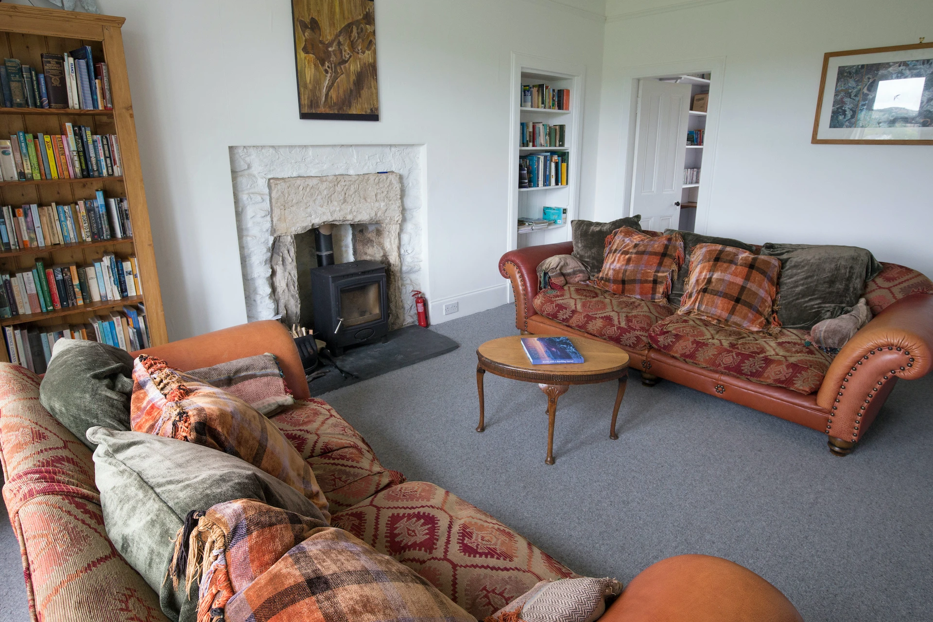 Farmhouse Sitting Room