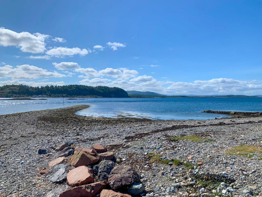 Beach Area Near Point Ferry Crossing Lismore Kelpie Media