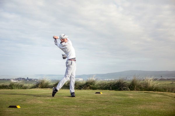 Golfer Machrihanish