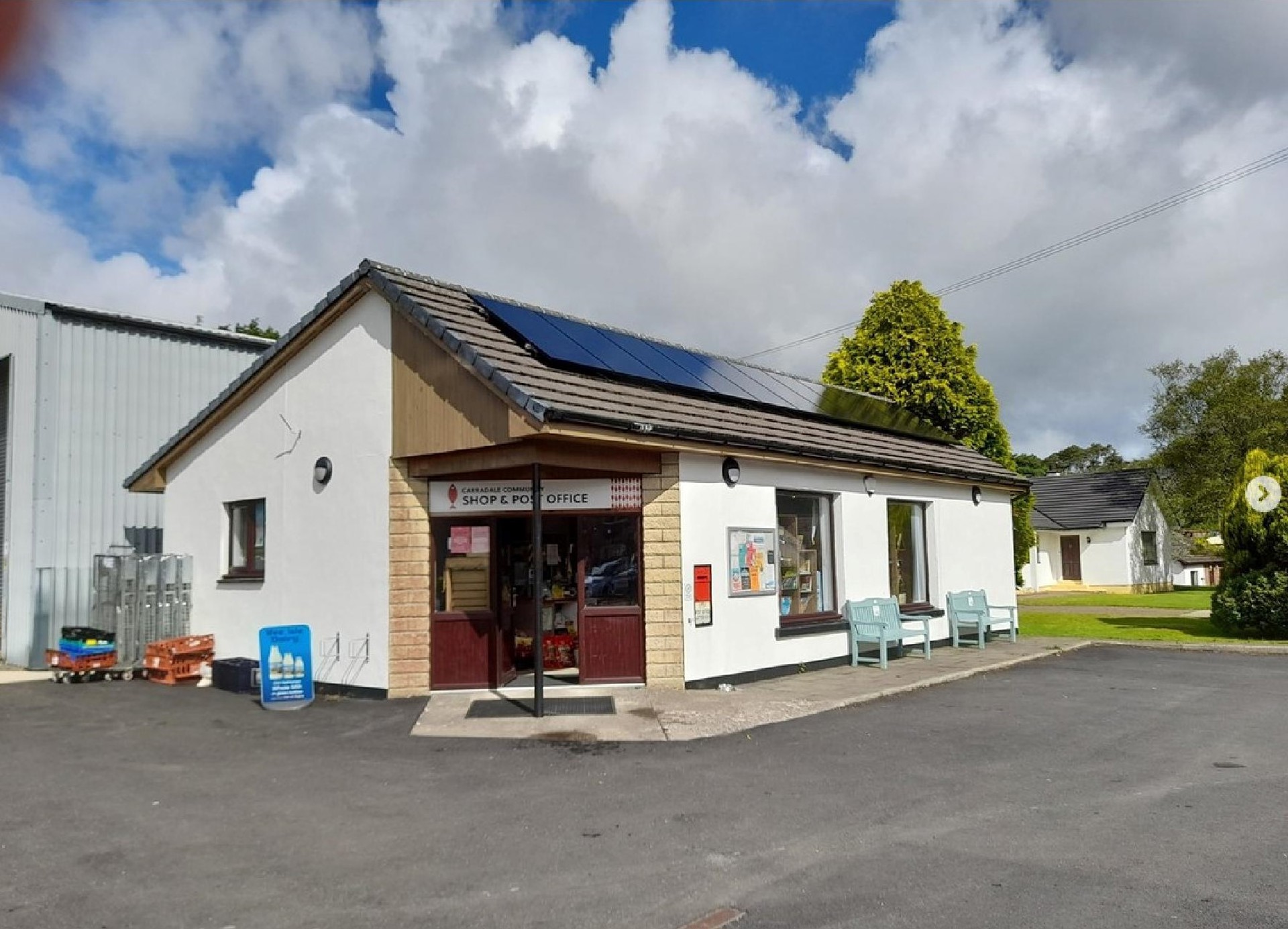 Background image - Carradale Community Shop & P.O.