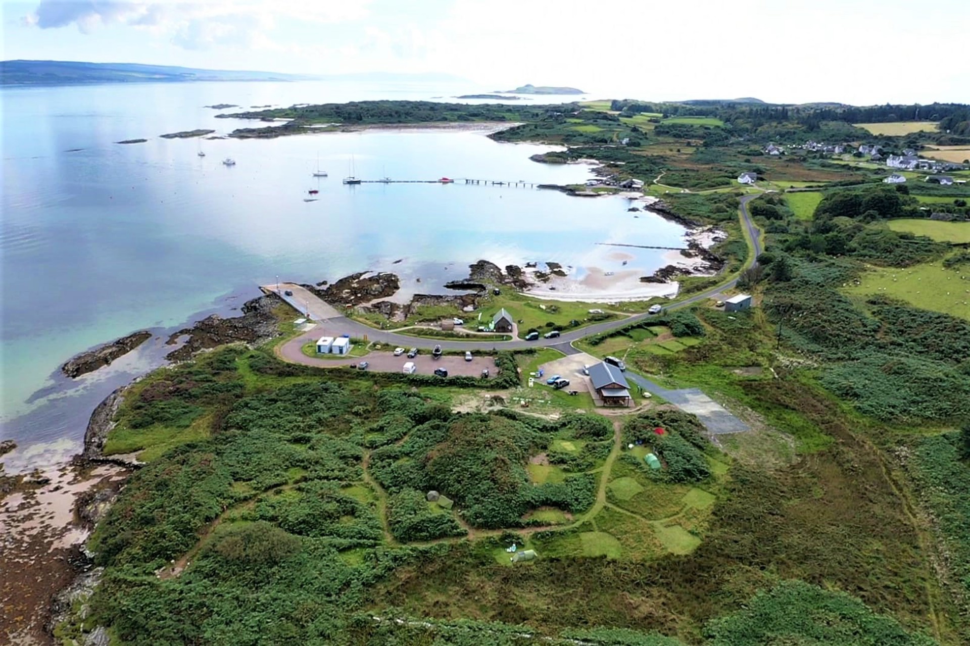 Background image - Campsite