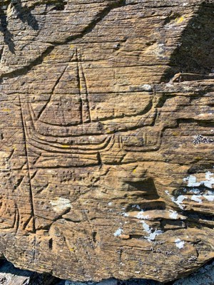 Viking Graffiti Luing Kelpie Media