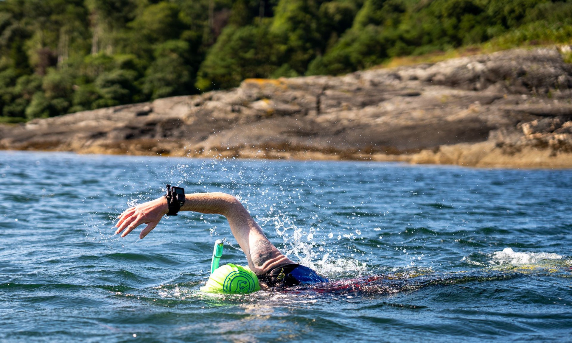 Background image - Wild Swimming And Snorkelling