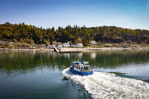 The Pierhouse Hotel at Port Appin offers a dedicated three-course vegan menu with four options for each course