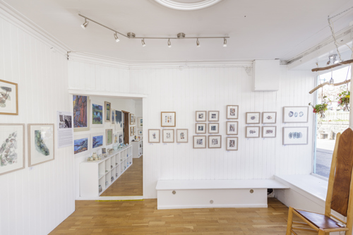 The Tighnabruaich Gallery is a must stop when visiting!