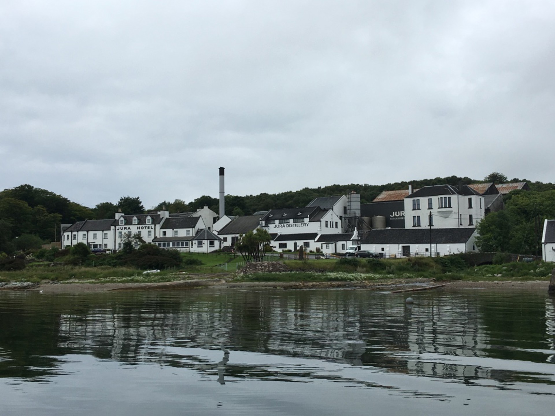 Background image - Jura Distillery