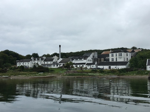A tour of the Isle of Jura distillery is worth the ferry journey!