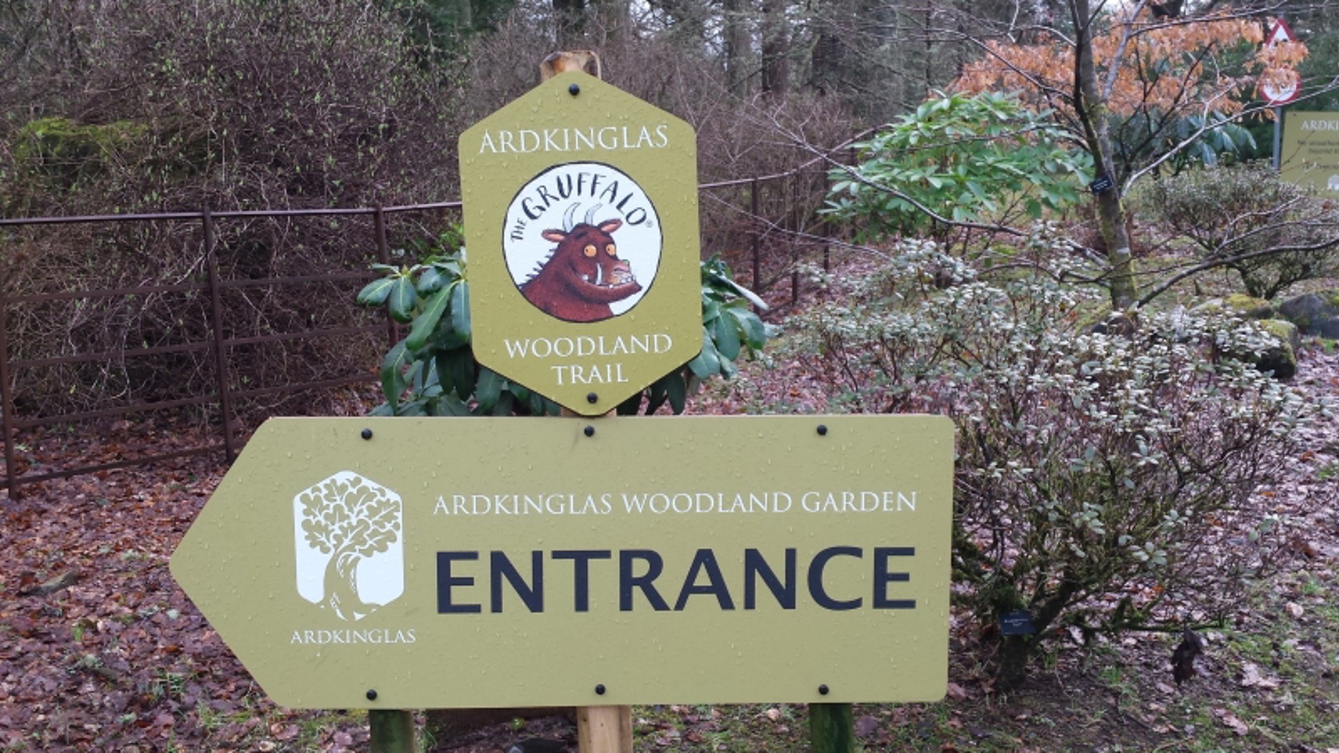 Background image - Gruffalo Trail Ardkinglas Estate 3