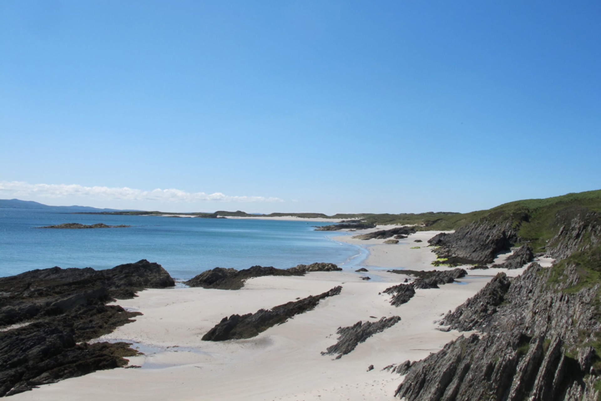 Background image - Looking To Oronsay