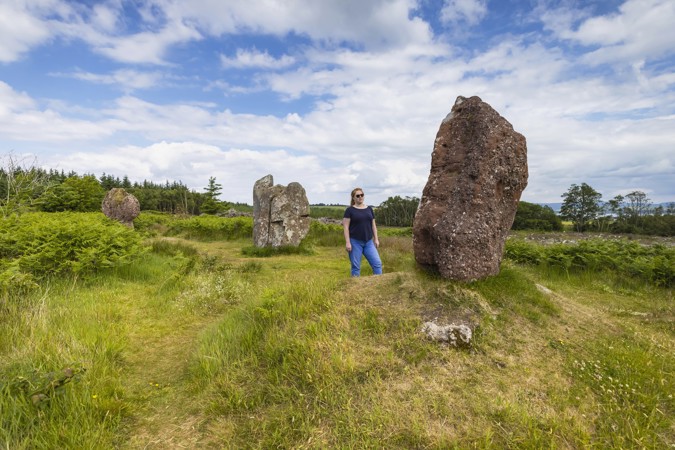 Kingarth Standing Stones 02