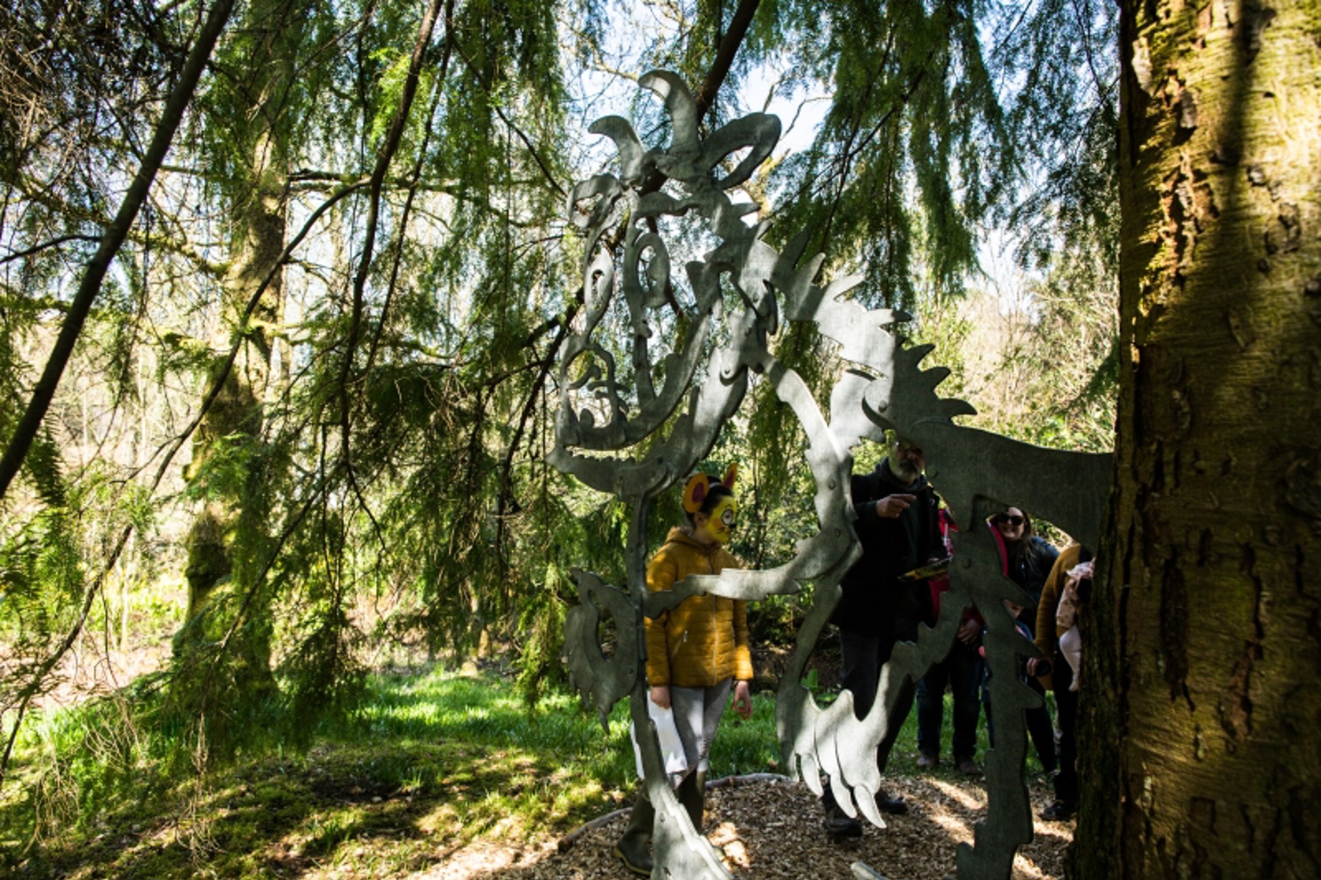 Background image - Gruffalo Trail Ardkinglas Estate 2