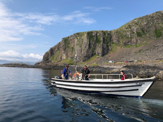 Easdale Island Ferry