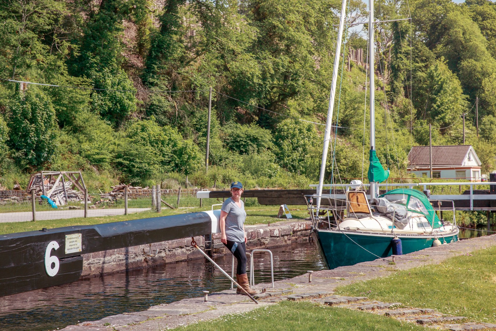 Background image - Sail Crinan Canal