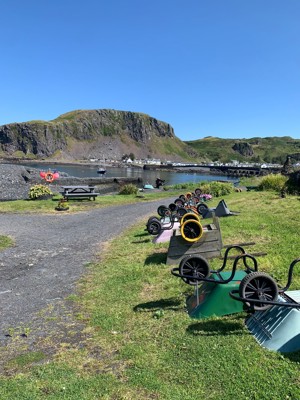 Kelpie Media Wheelbarrows, Easdale