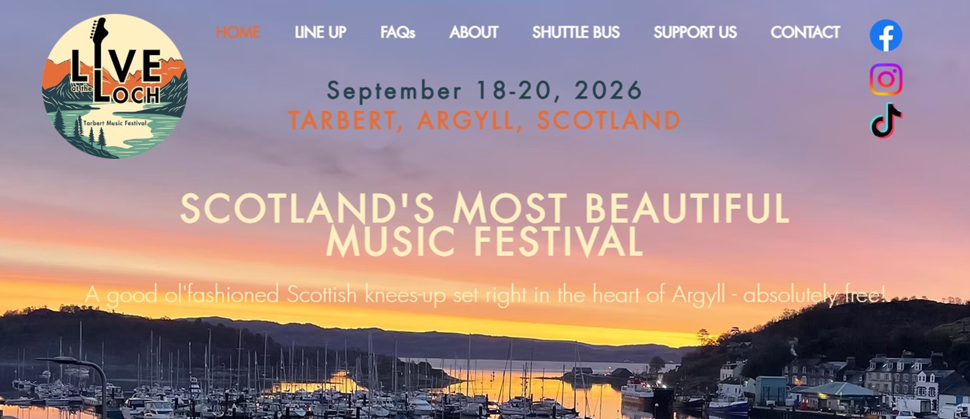 Background image - Live At The Loch 2