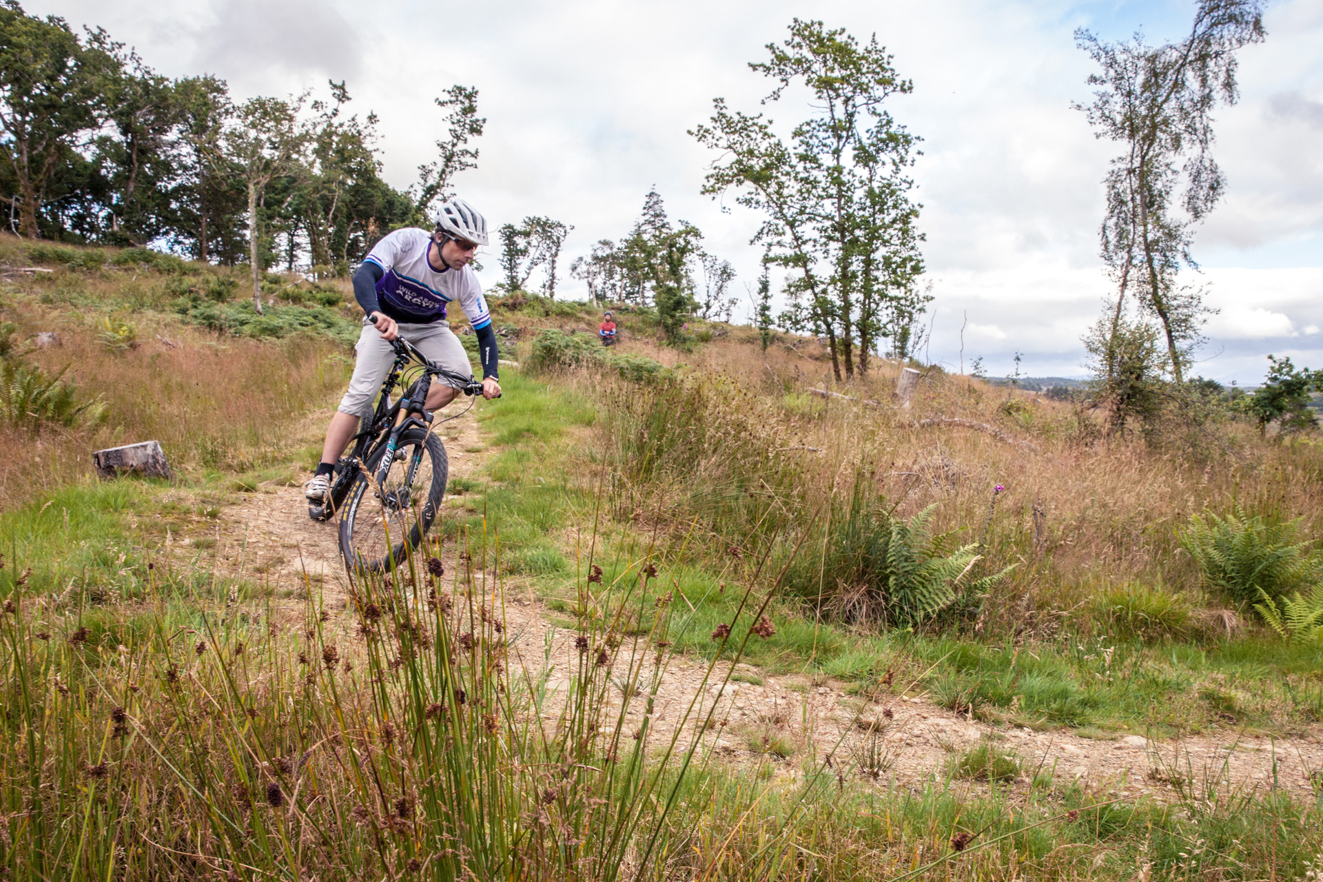 Background image - Mountain Bike Trails Cowal