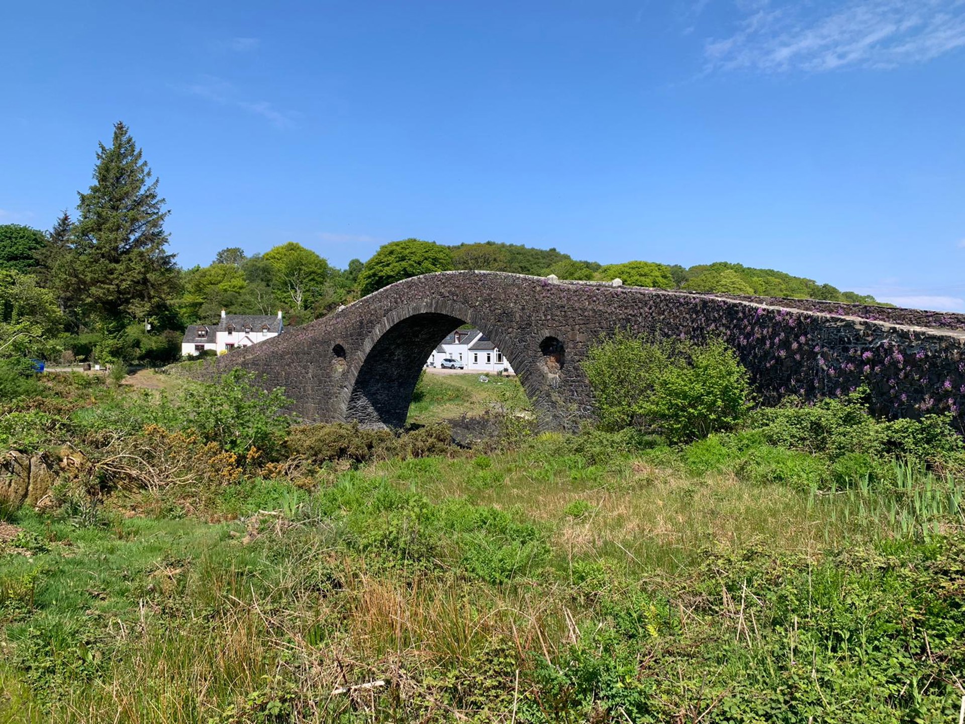 Kelpie Media Bridge Over The Atlantic X 2, Seil