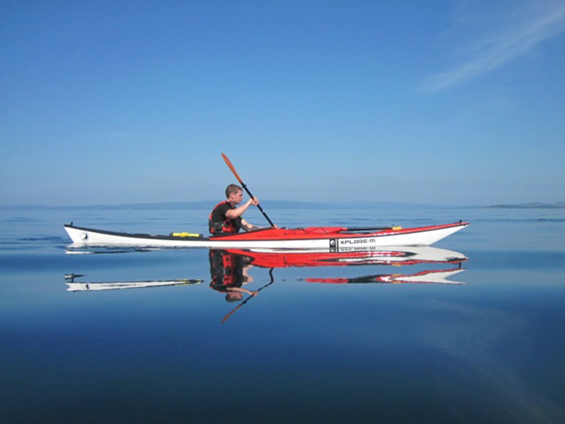 Background image - Kayaker