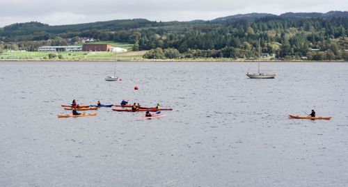 Loch Gilp in the Heart of Argyll is a lovely kayak spot.