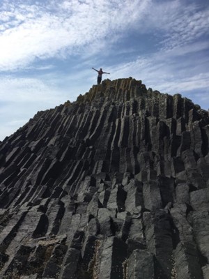 Staffa Columns Portrait