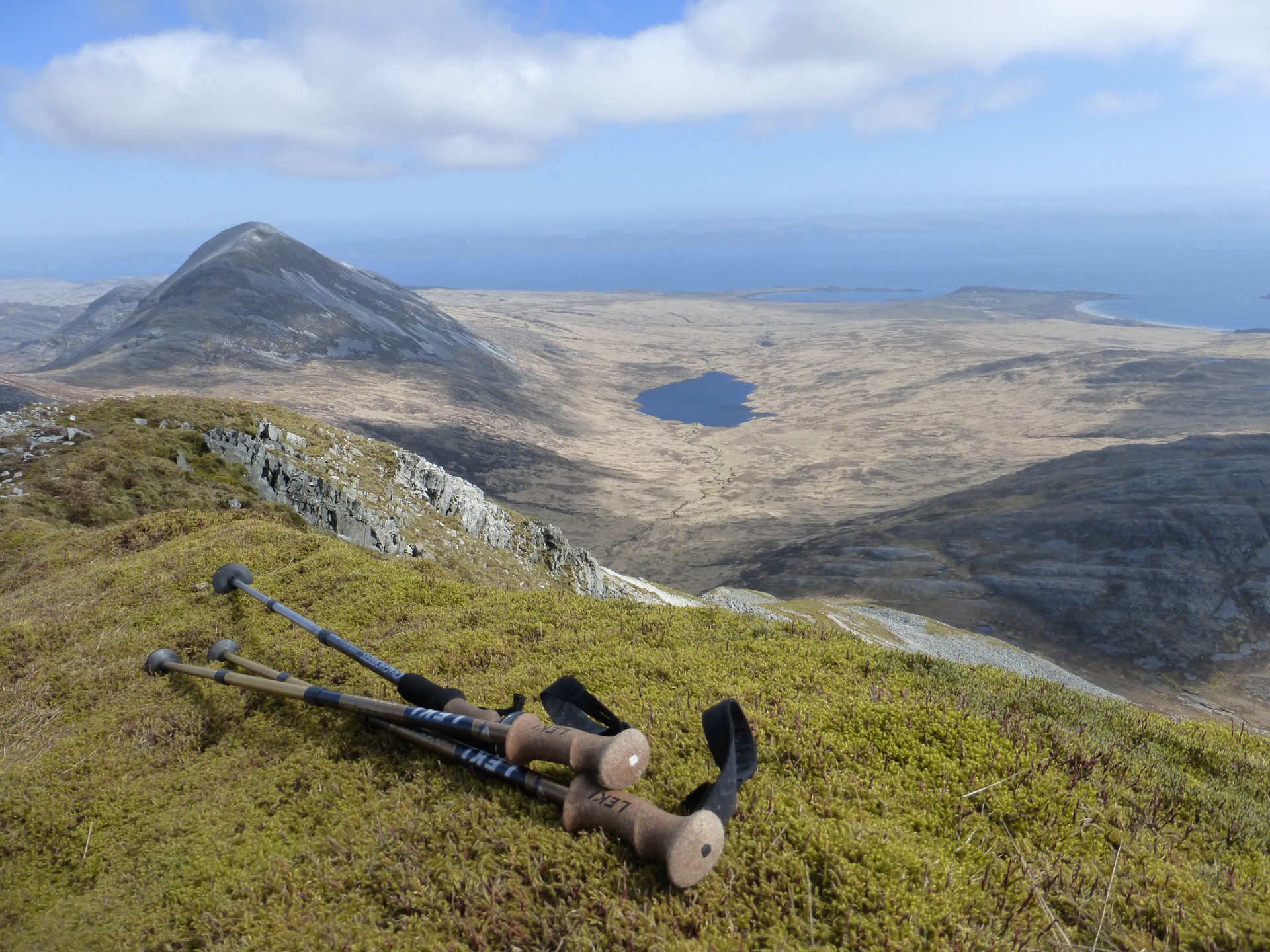 Background image - On Top Of A Pap Jura Bonnie Wood