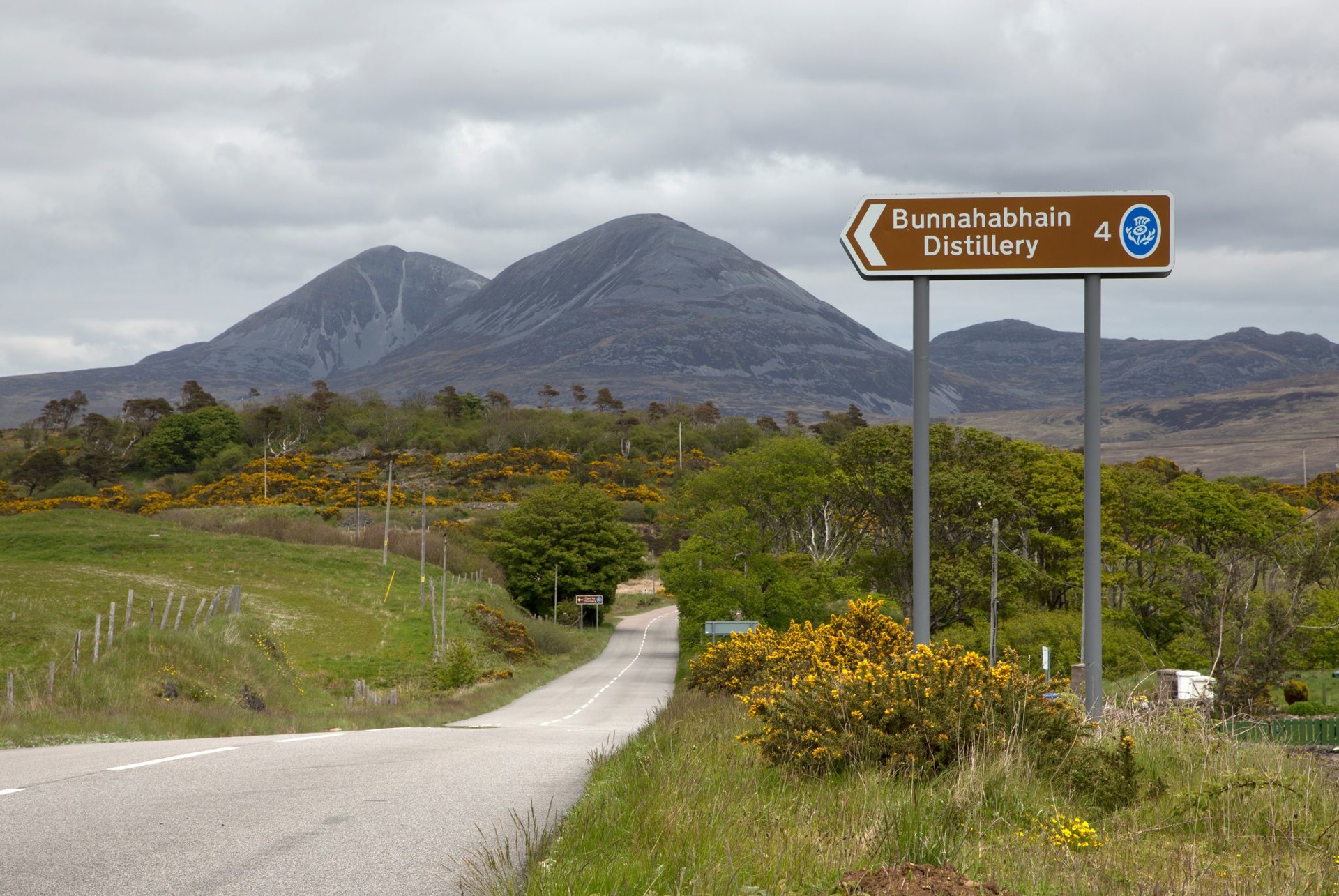 Background image - 108710 The Paps Of Jura Large