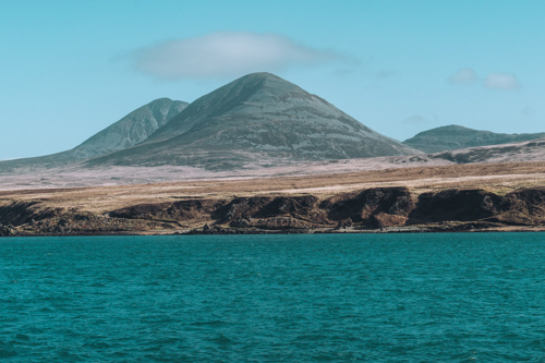 You can spot the Paps of Jura from the ferry. Image: The Chaotic Scot