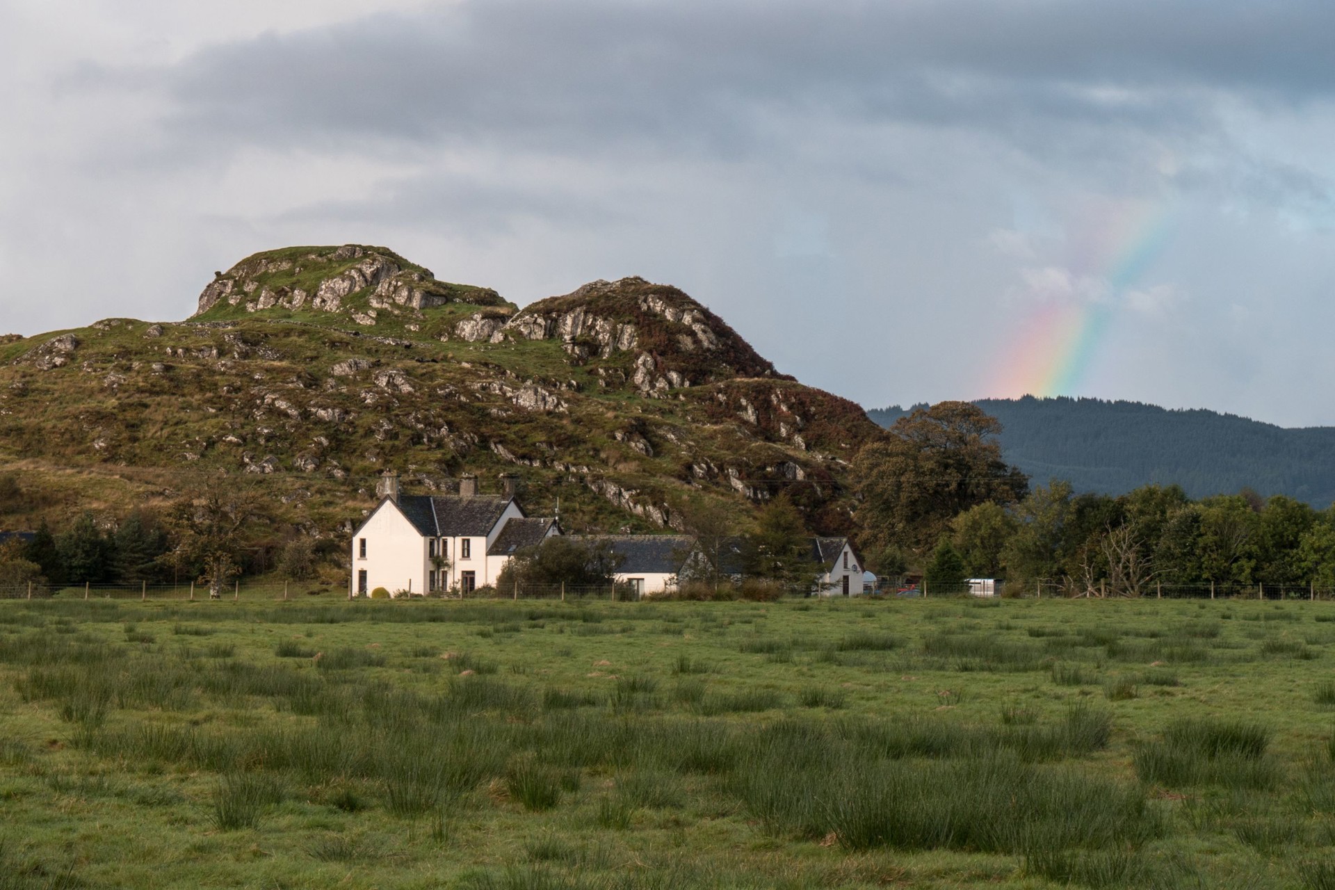 Background image - Dunadd Fort