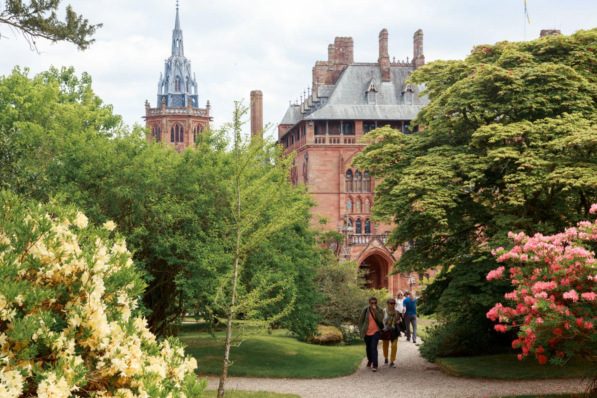 Mount Stuart Garden
